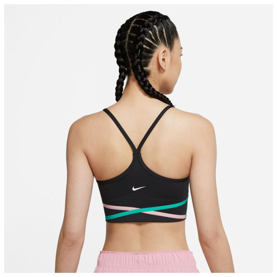 Nike Γυναικείο μπουστάκι Dri-FIT Indy Nike Γυναικείο μπουστάκι Dri-FIT Indy